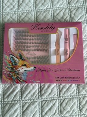 DIY Lash Extensions Clusters Kit - Flying Fox Series ; rainbow, pride, colors